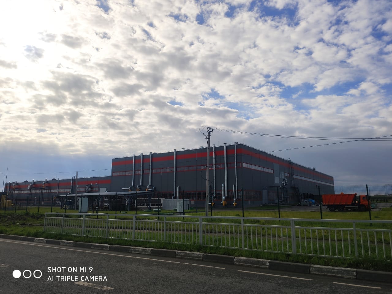 Производственное здание электротехники г. Ульяновск